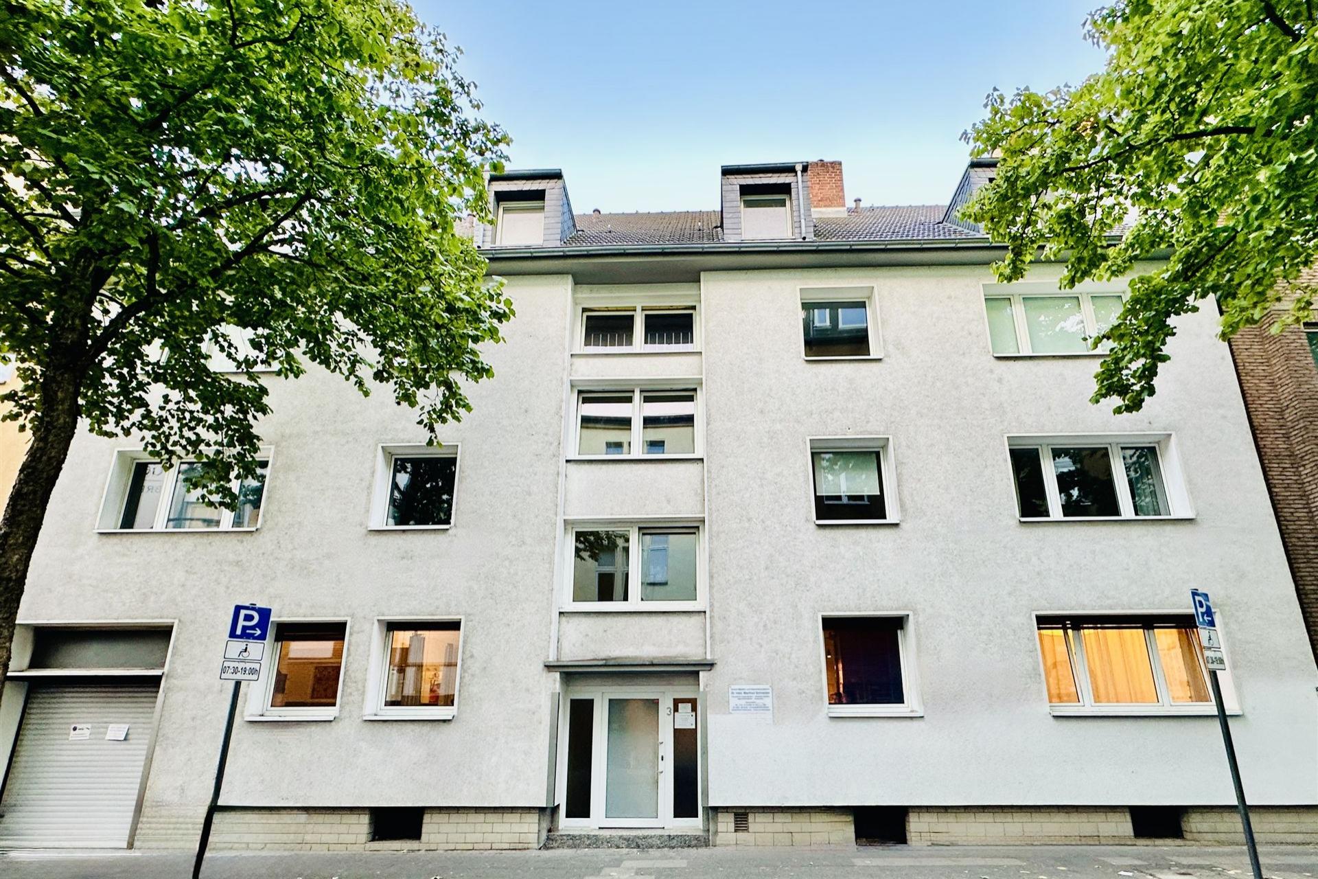 Außenansicht der Breuerstr. 3 51103 in Köln