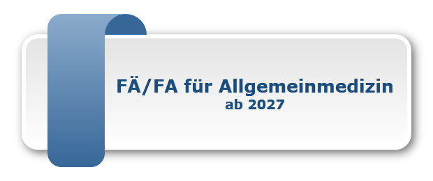 FÄ/FA für Allgemeinmedizin